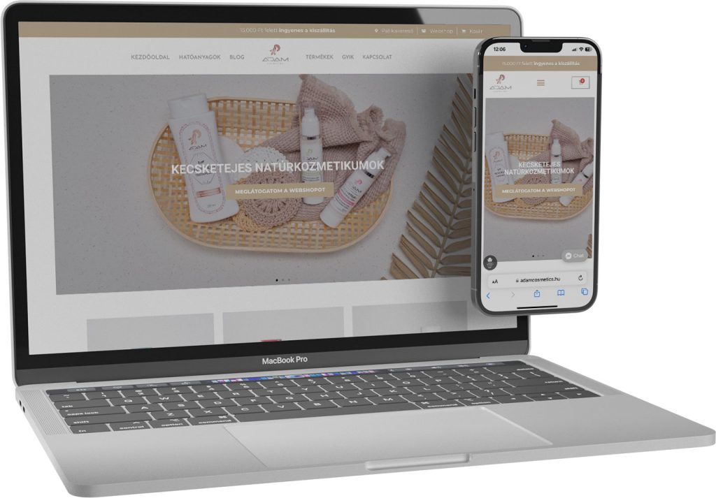 POLGÁR PHARMA KFT. weboldal készítés referencia