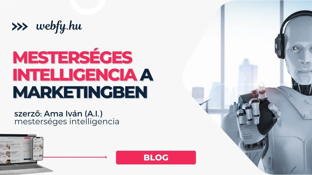 mesterséges intelligencia (AI) a marketingben