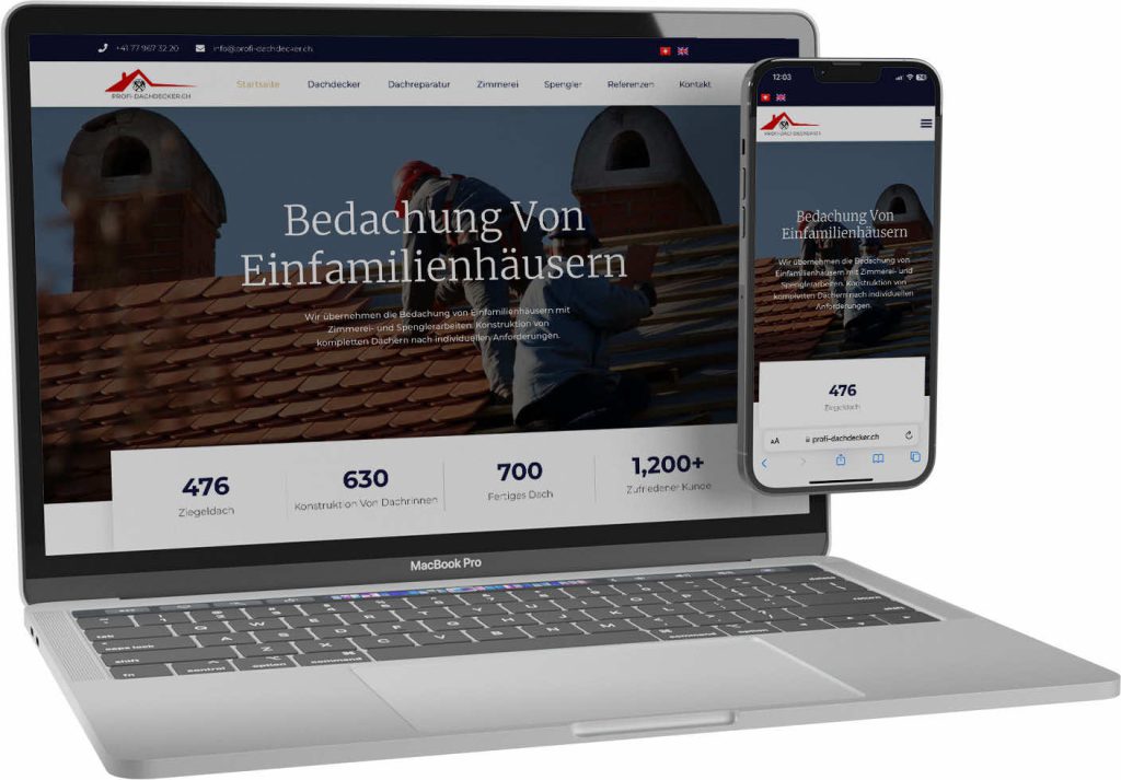 KALONDA BAUSTELLER KFT. weboldal készítés referencia