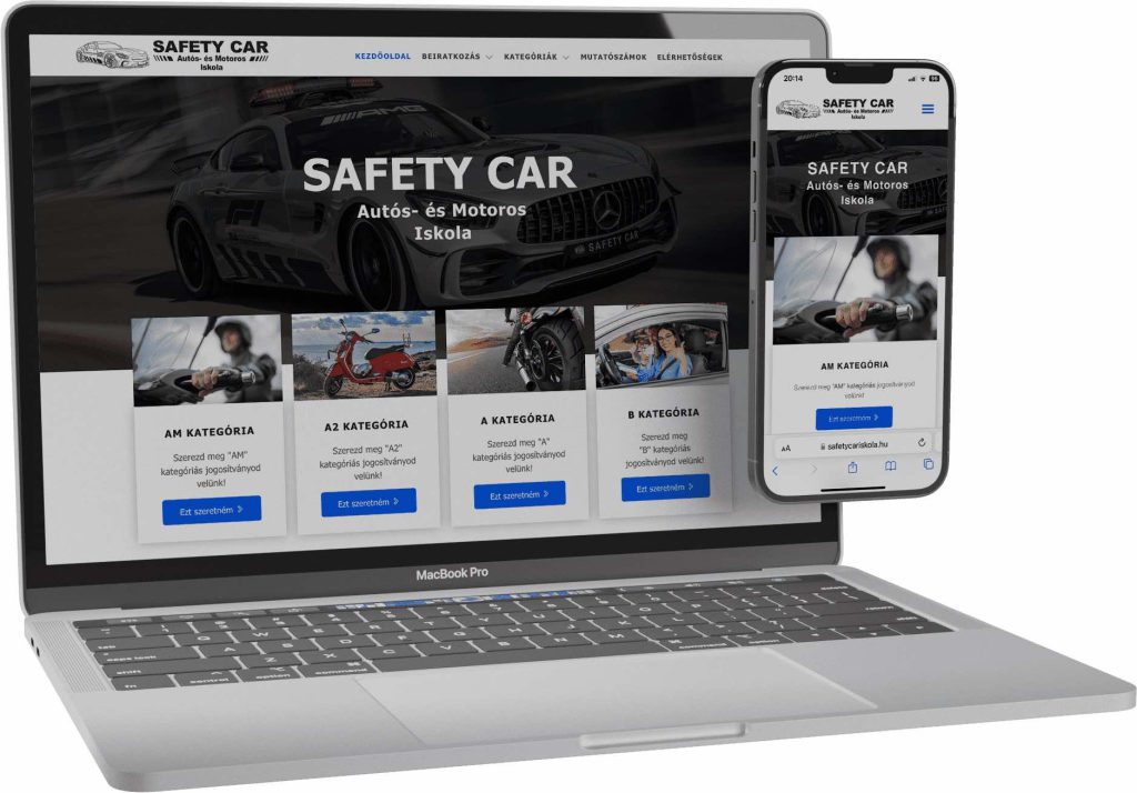 SAFETYCAR AUTÓS ÉS MOTOROS ISKOLA