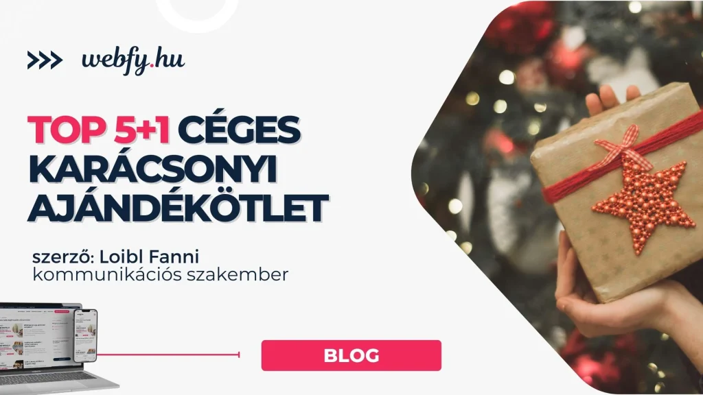 céges karácsonyi ajándékötletek