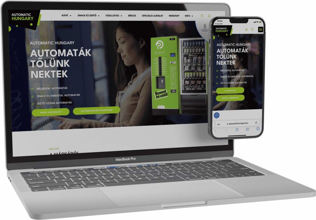AUTOMATIC HUNGARY weboldalkészítés referencia