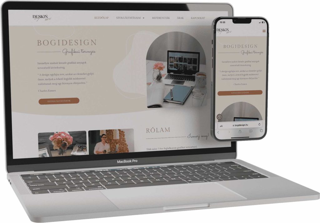 BOGIDESIGN weboldalkészítés referencia