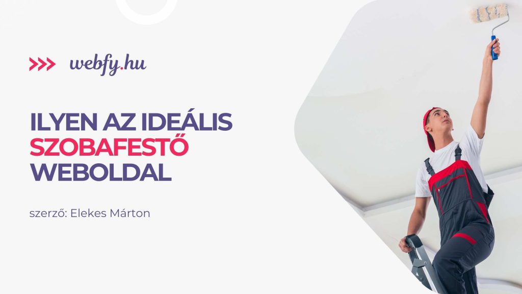 szobafestő weboldal