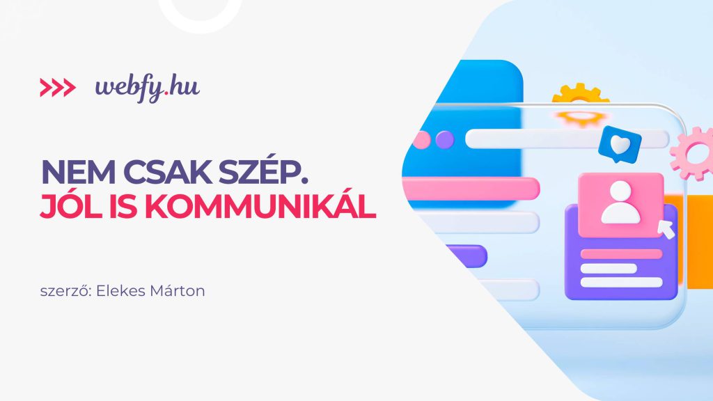 A weboldalszöveg hangnemének megtervezése