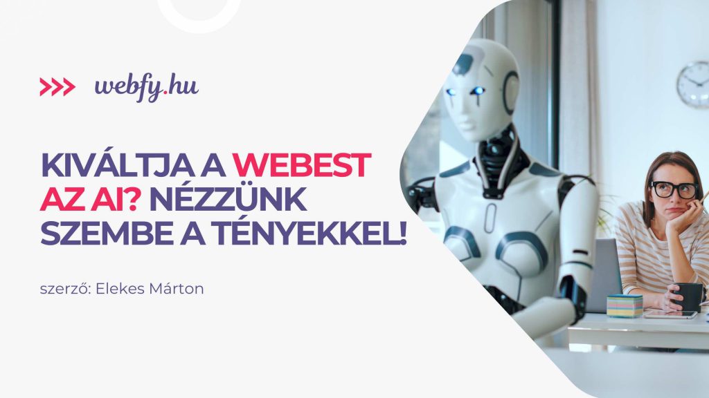 Szakember és AI együttműködése a weboldalkészítésben
