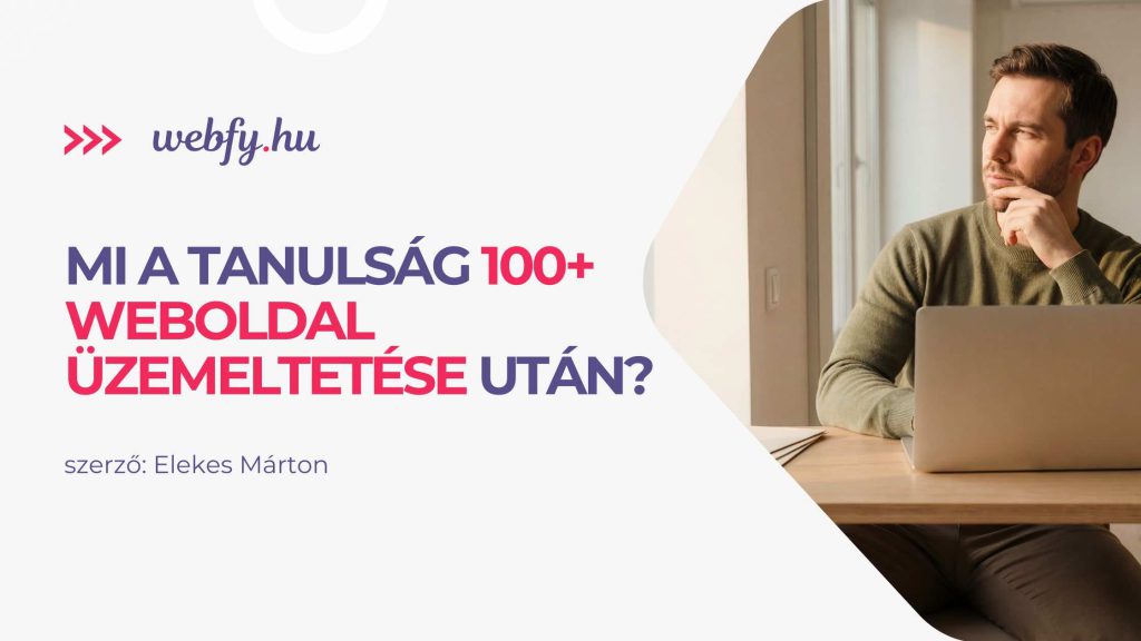 Több mint 100 webfy.hu által üzemeltetett weboldal